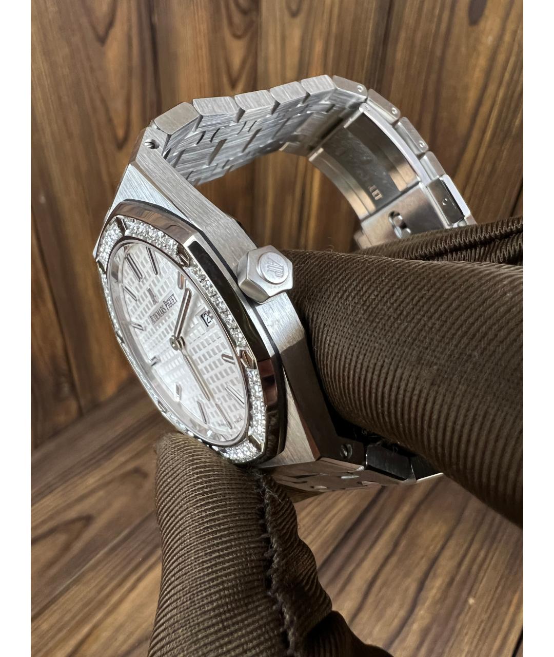 Audemars Piguet Серебряные металлические часы, фото 3