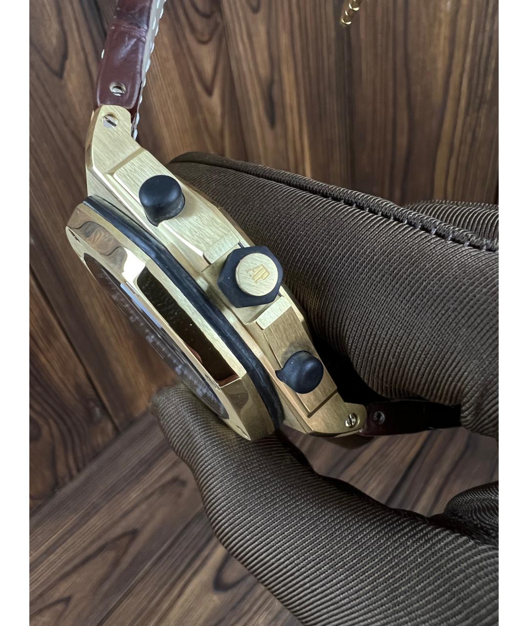 Audemars Piguet Золотые часы из желтого золота, фото 3