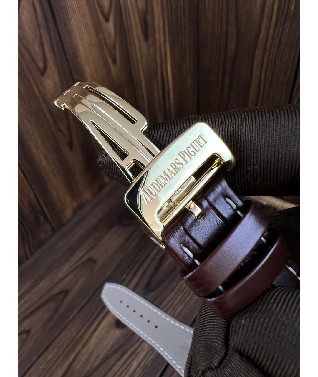 Audemars Piguet Золотые часы из желтого золота, фото 7