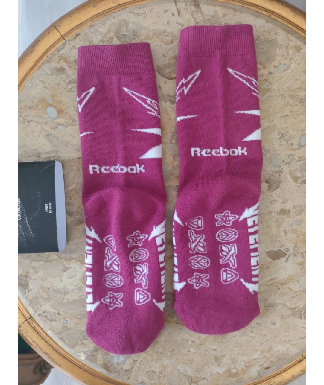 VETEMENTS Фуксия носки, чулки и колготы, фото 3