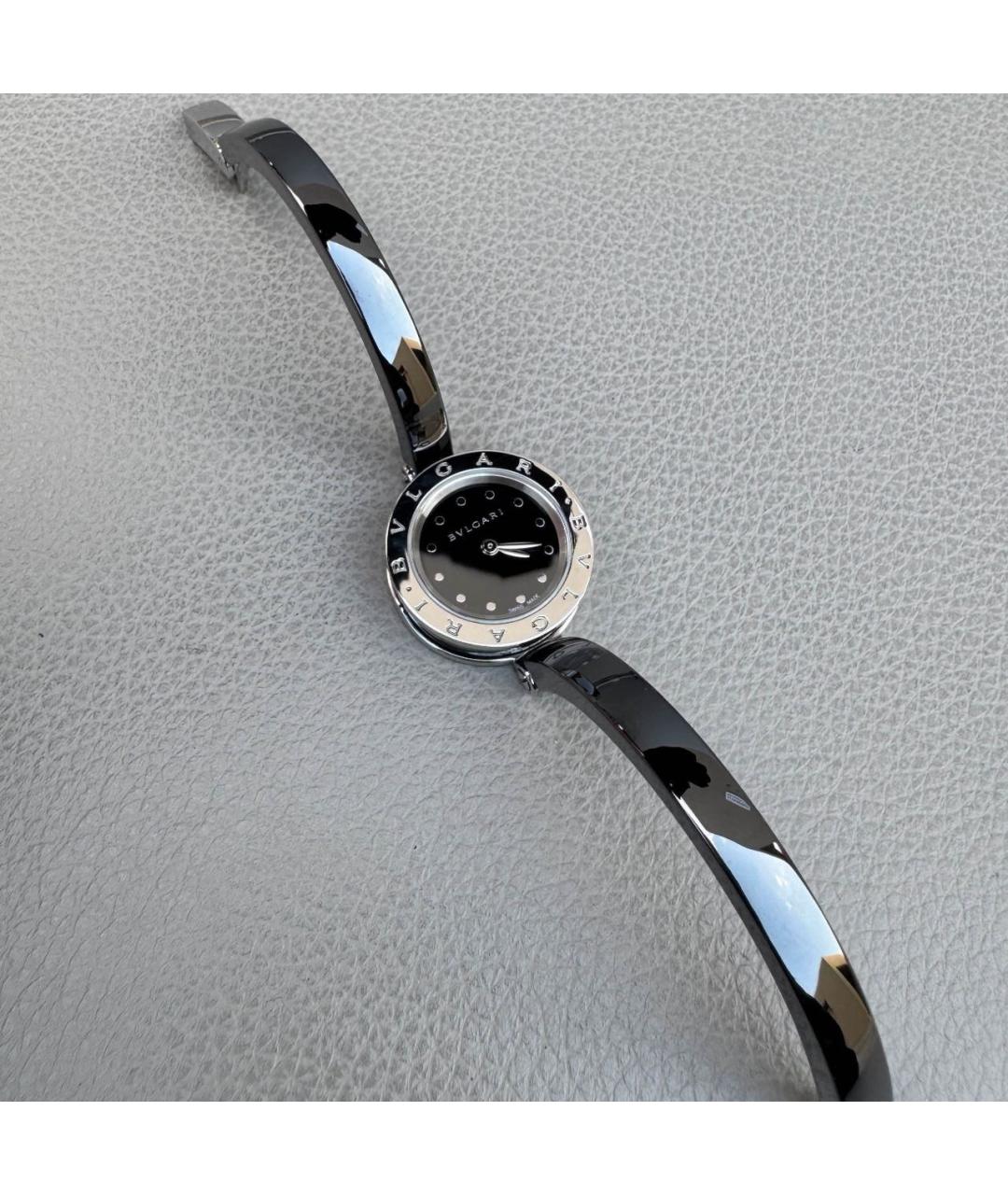 BVLGARI Черные часы, фото 7