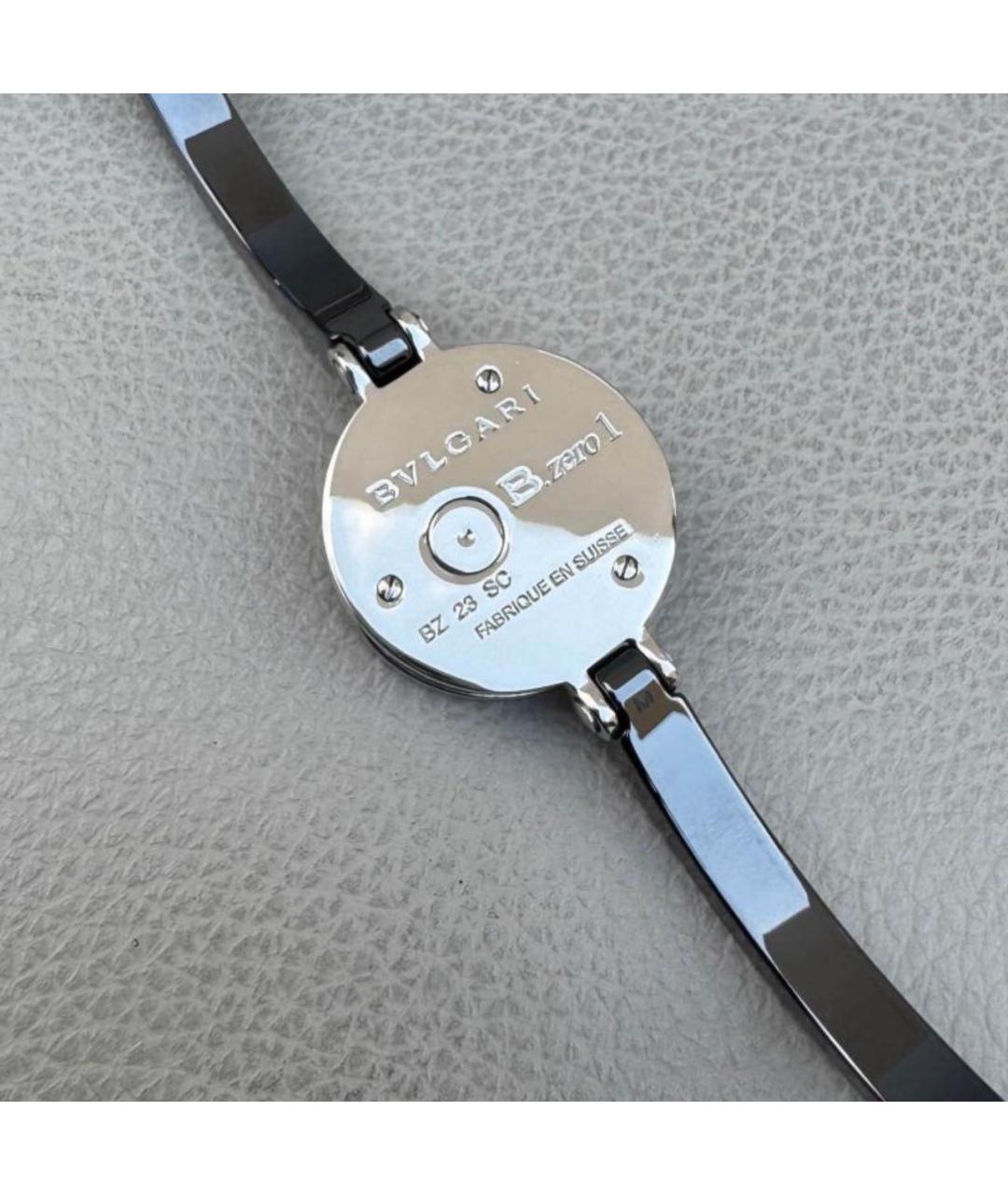 BVLGARI Черные часы, фото 3