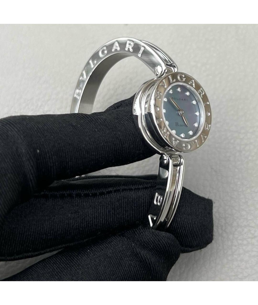 BVLGARI Серебряные часы, фото 8