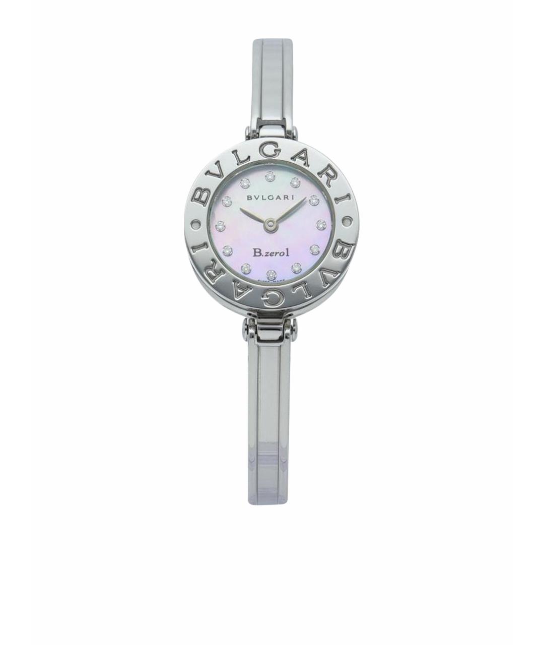 BVLGARI Серебряные часы, фото 1