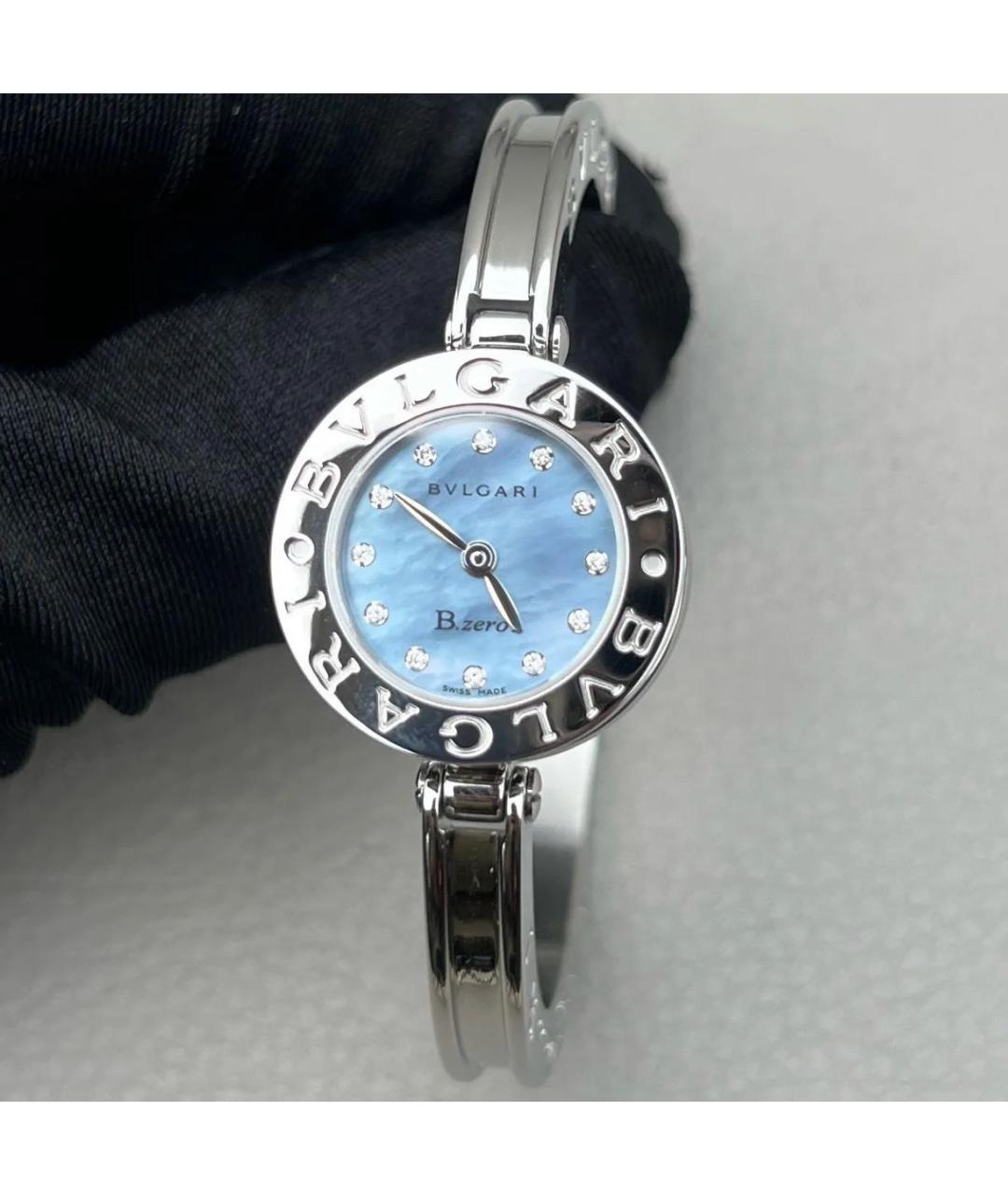 BVLGARI Серебряные часы, фото 3