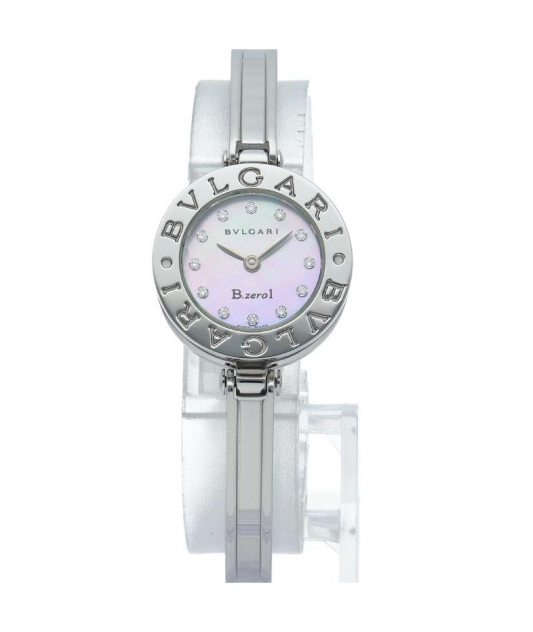 BVLGARI Серебряные часы, фото 9