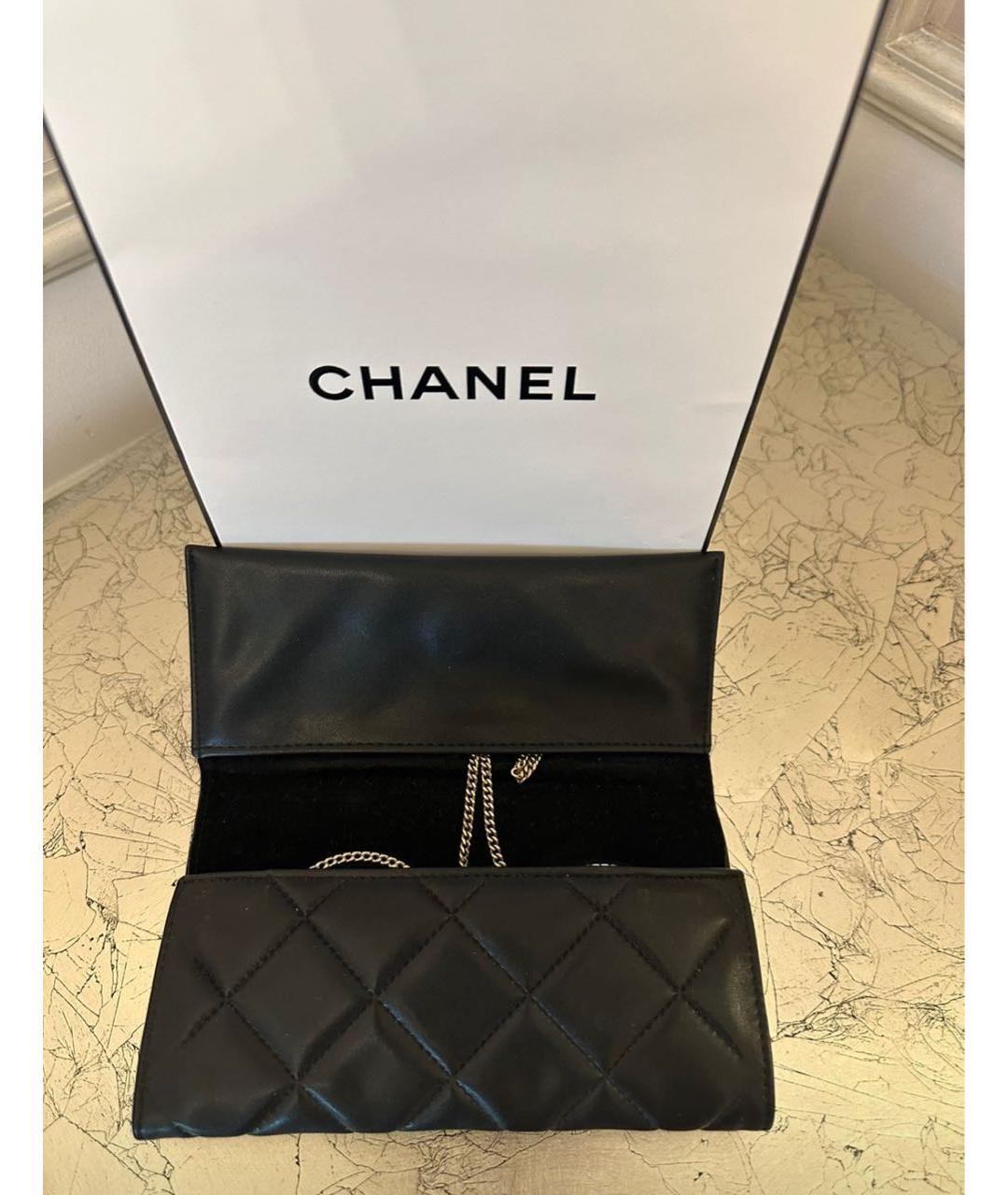 CHANEL Черные металлические солнцезащитные очки, фото 6