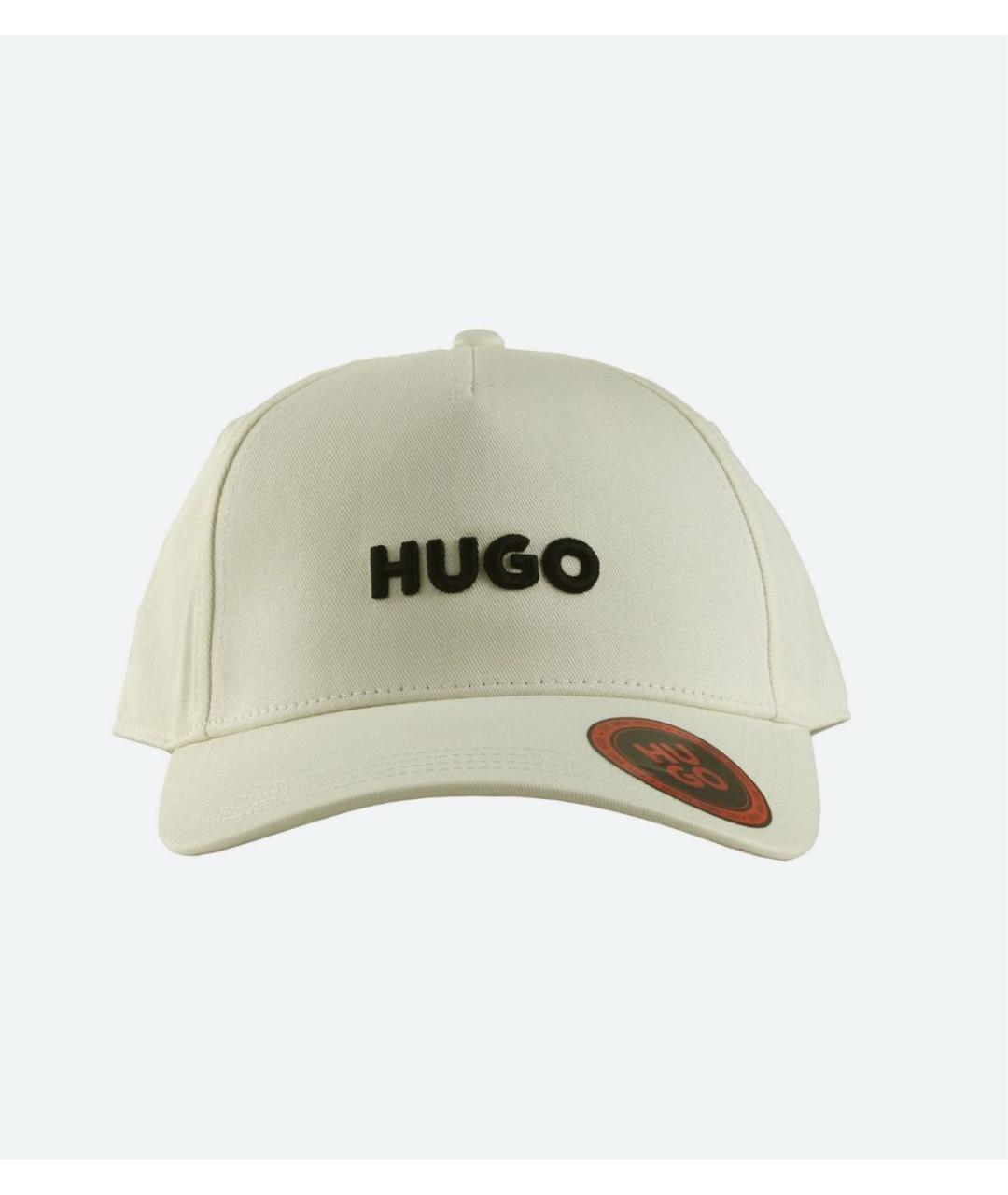 HUGO BOSS Бежевая хлопковая кепка/бейсболка, фото 3