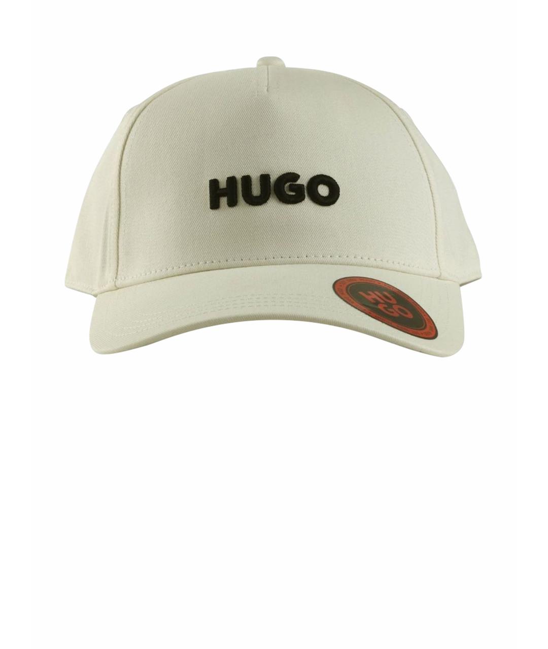 HUGO BOSS Бежевая хлопковая кепка/бейсболка, фото 1
