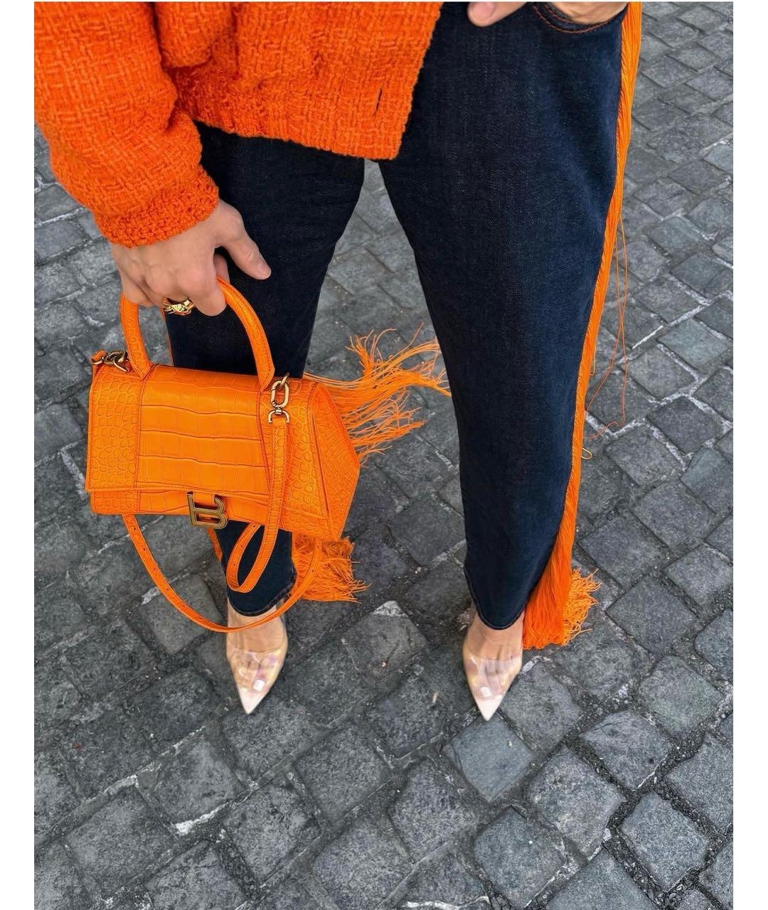 EMILIO PUCCI Темно-синие хлопковые прямые джинсы, фото 4