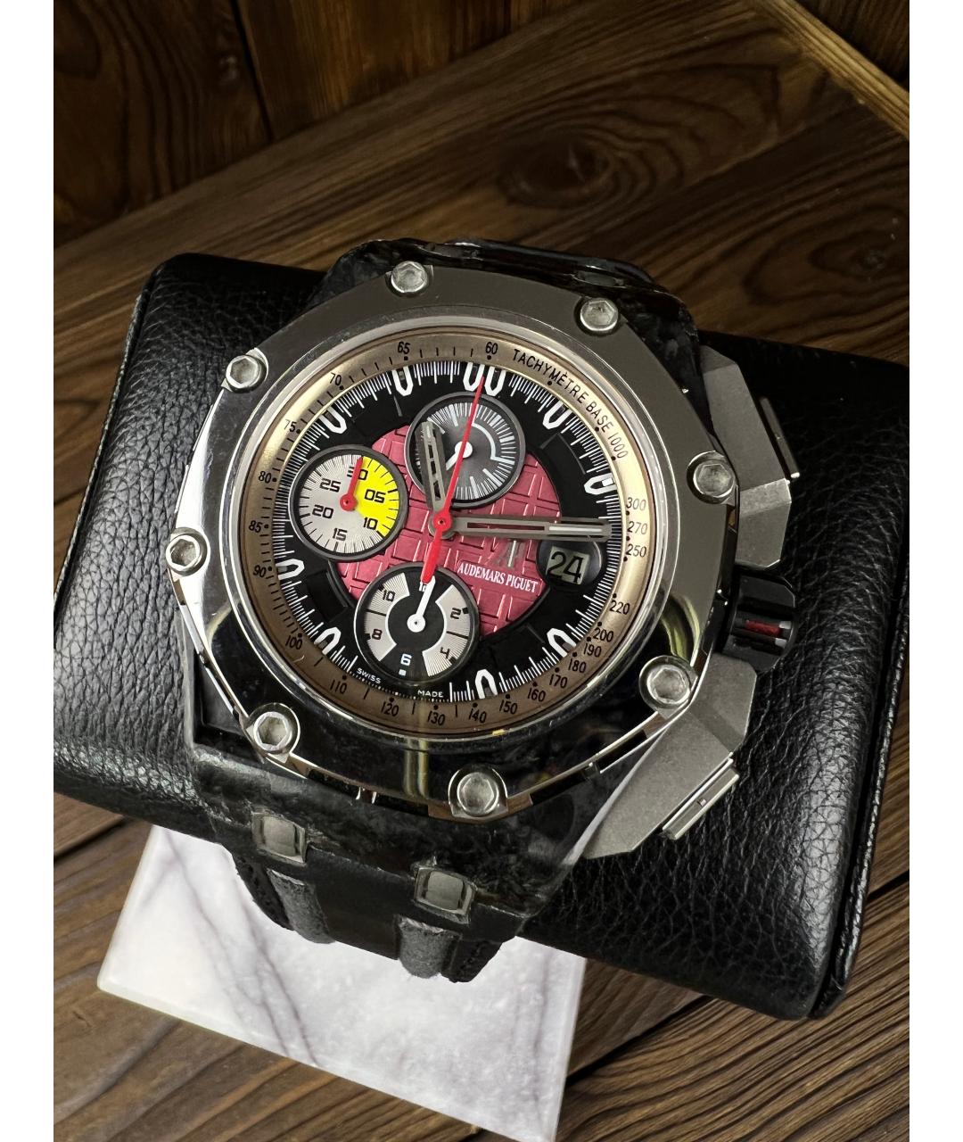 Audemars Piguet Серебряные керамические часы, фото 2