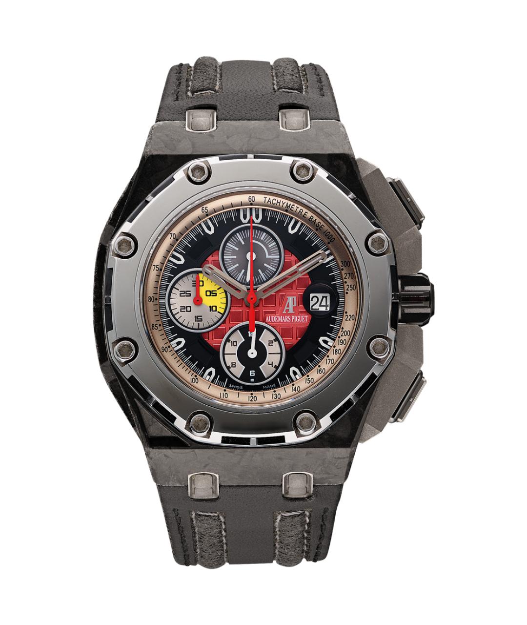Audemars Piguet Серебряные керамические часы, фото 1