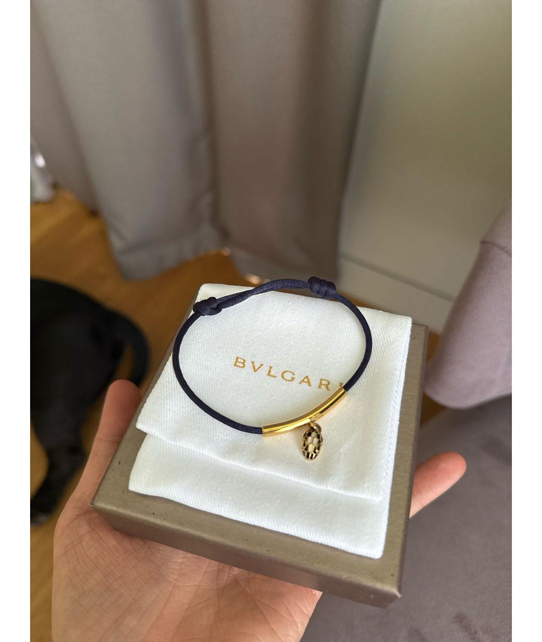 BVLGARI Темно-синий браслет, фото 2