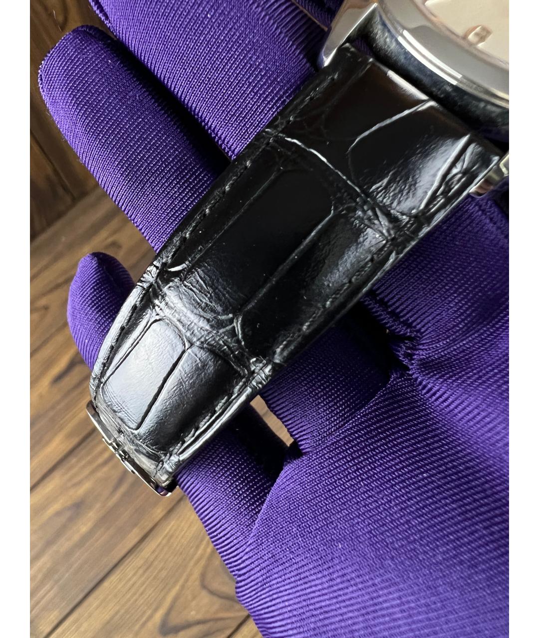 Jaeger LeCoultre Черные часы, фото 6