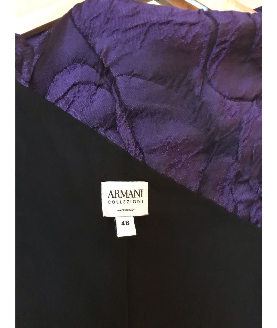 ARMANI COLLEZIONI Фиолетовое повседневное платье, фото 3
