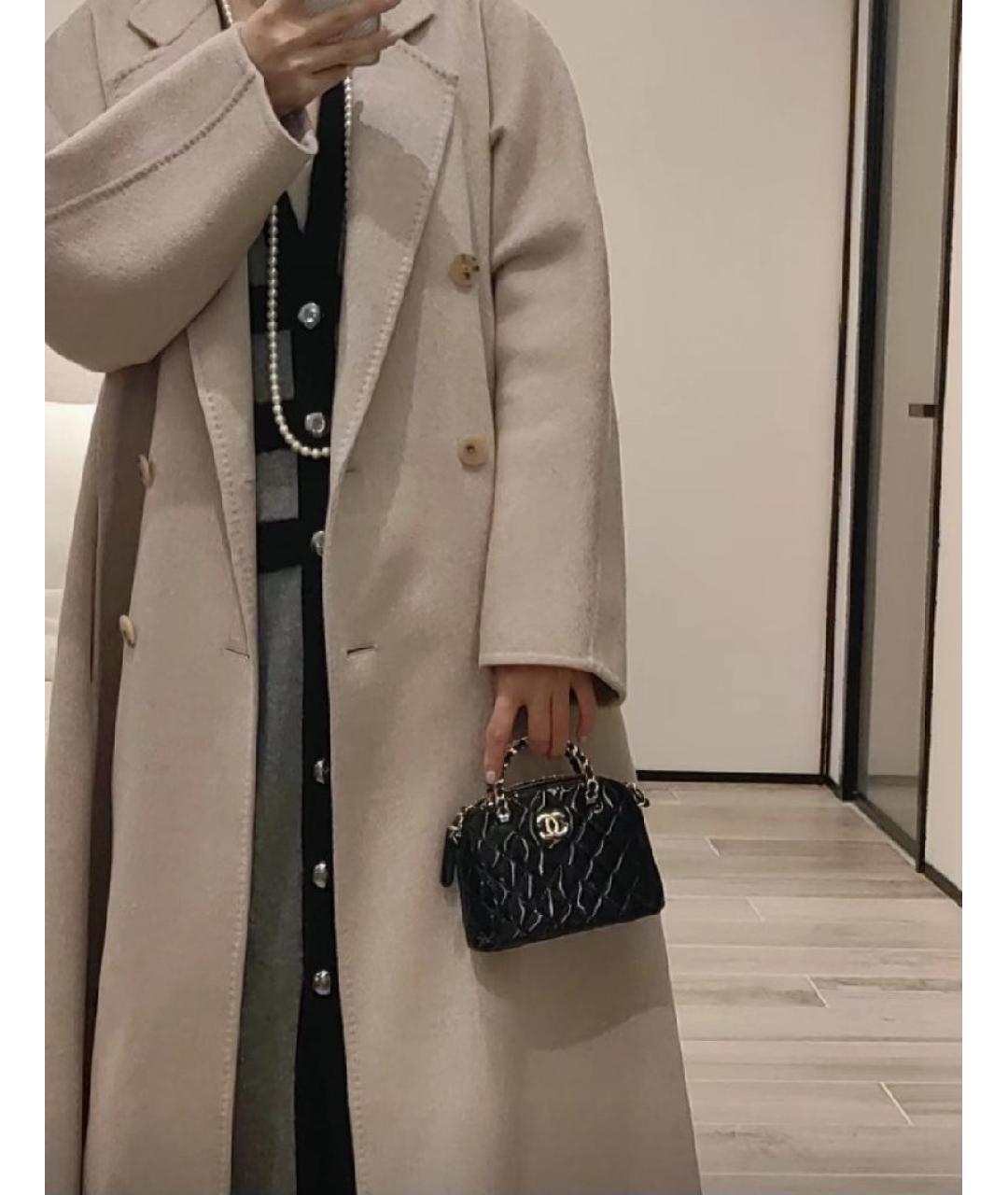 CHANEL Черная сумка через плечо, фото 4