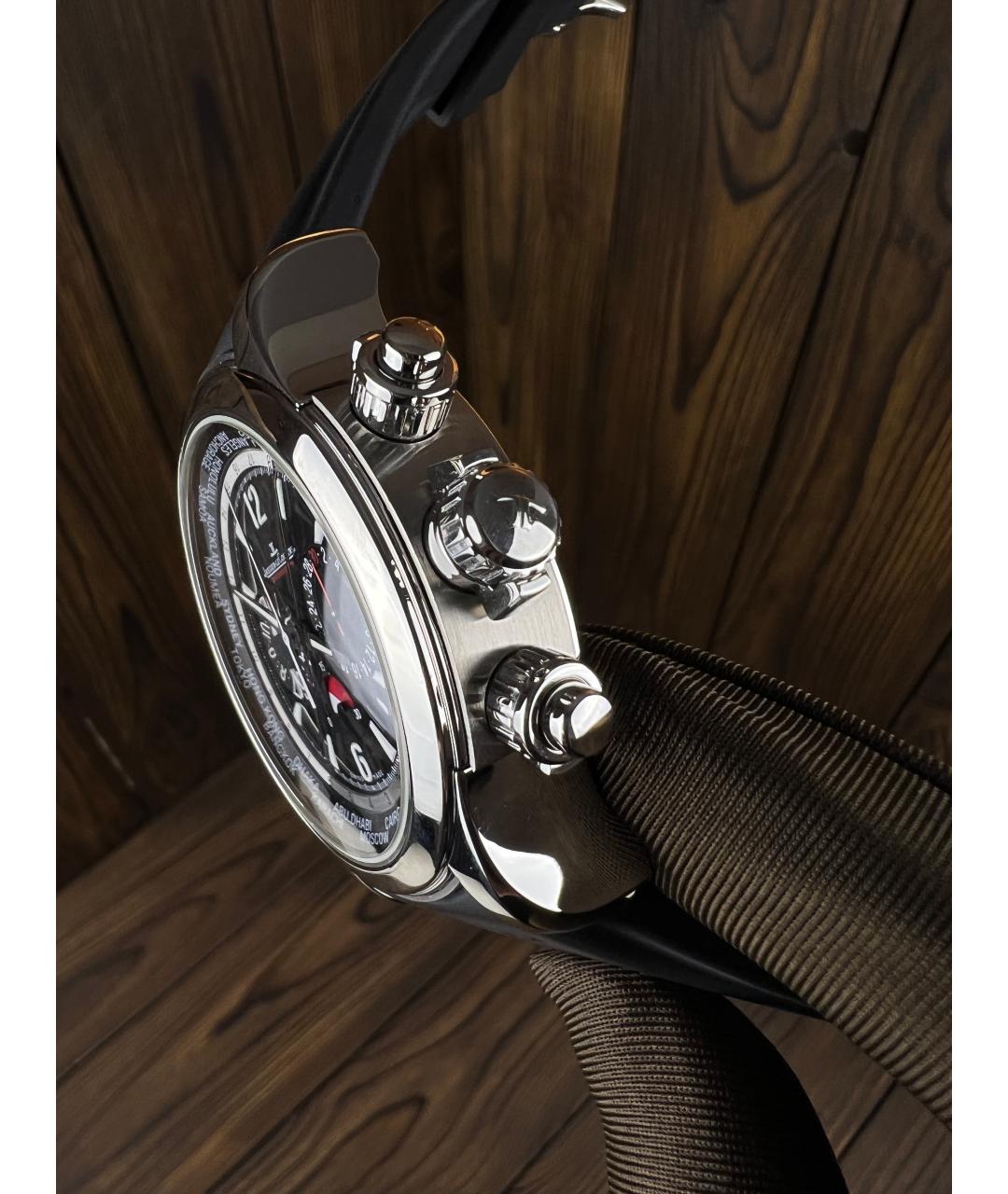 Jaeger LeCoultre Черные часы, фото 3