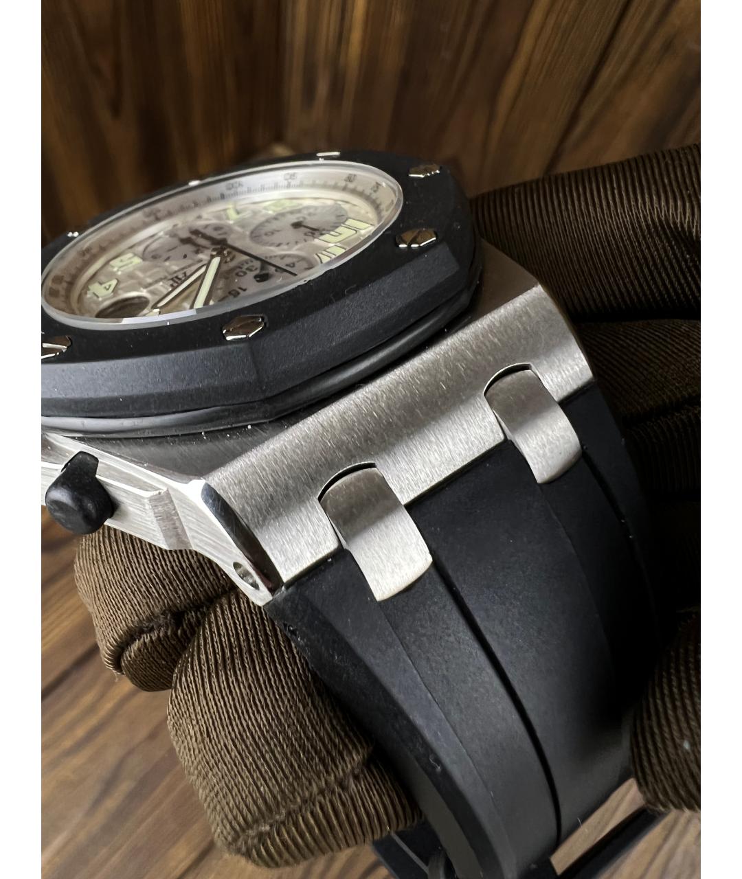 Audemars Piguet Серебряные металлические часы, фото 5