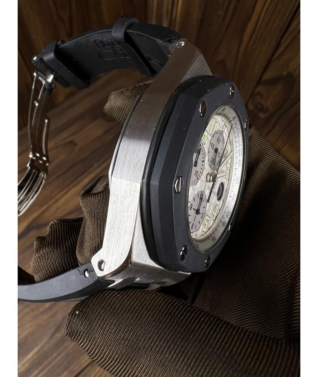 Audemars Piguet Серебряные металлические часы, фото 4