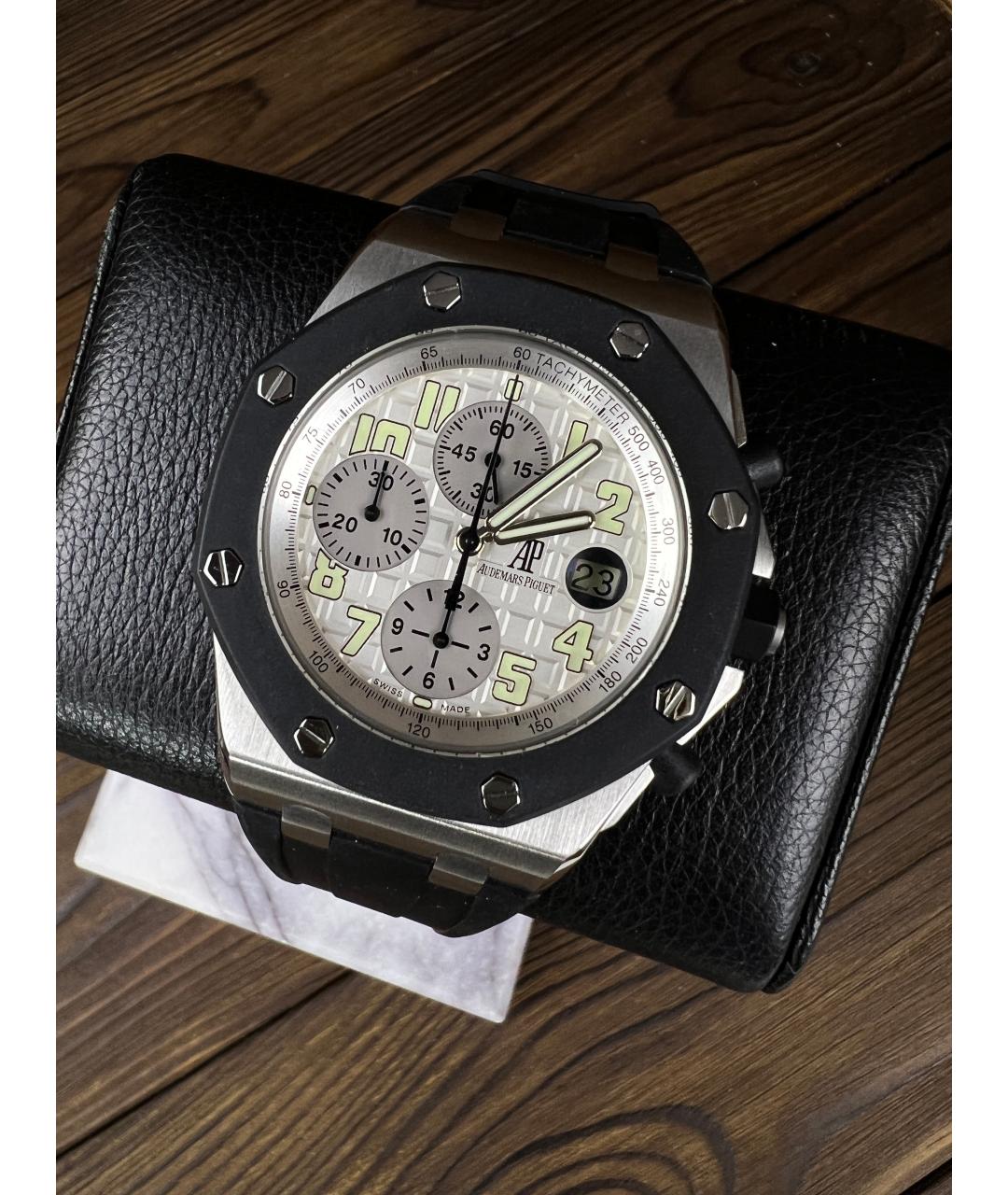 Audemars Piguet Серебряные металлические часы, фото 2