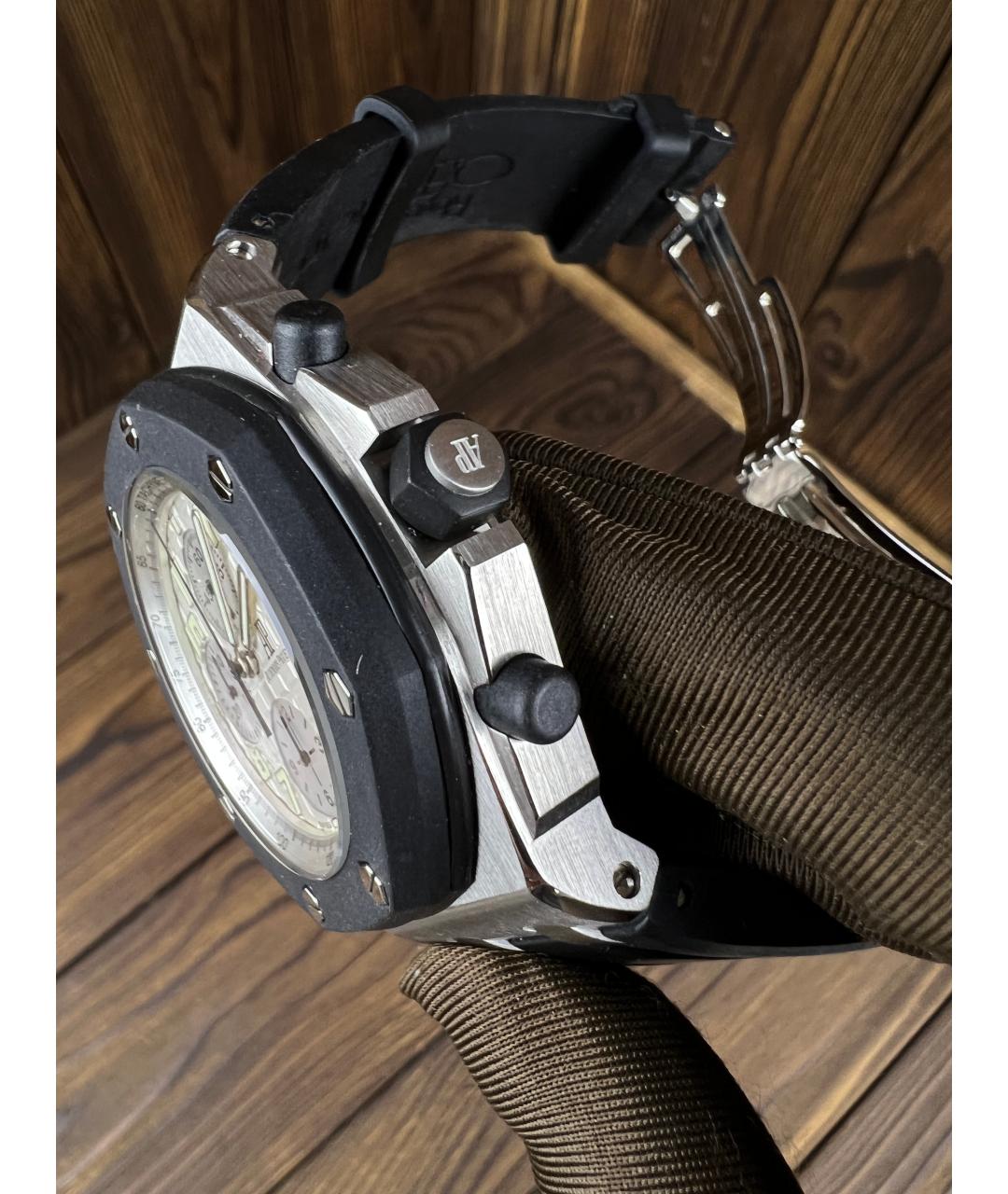 Audemars Piguet Серебряные металлические часы, фото 3