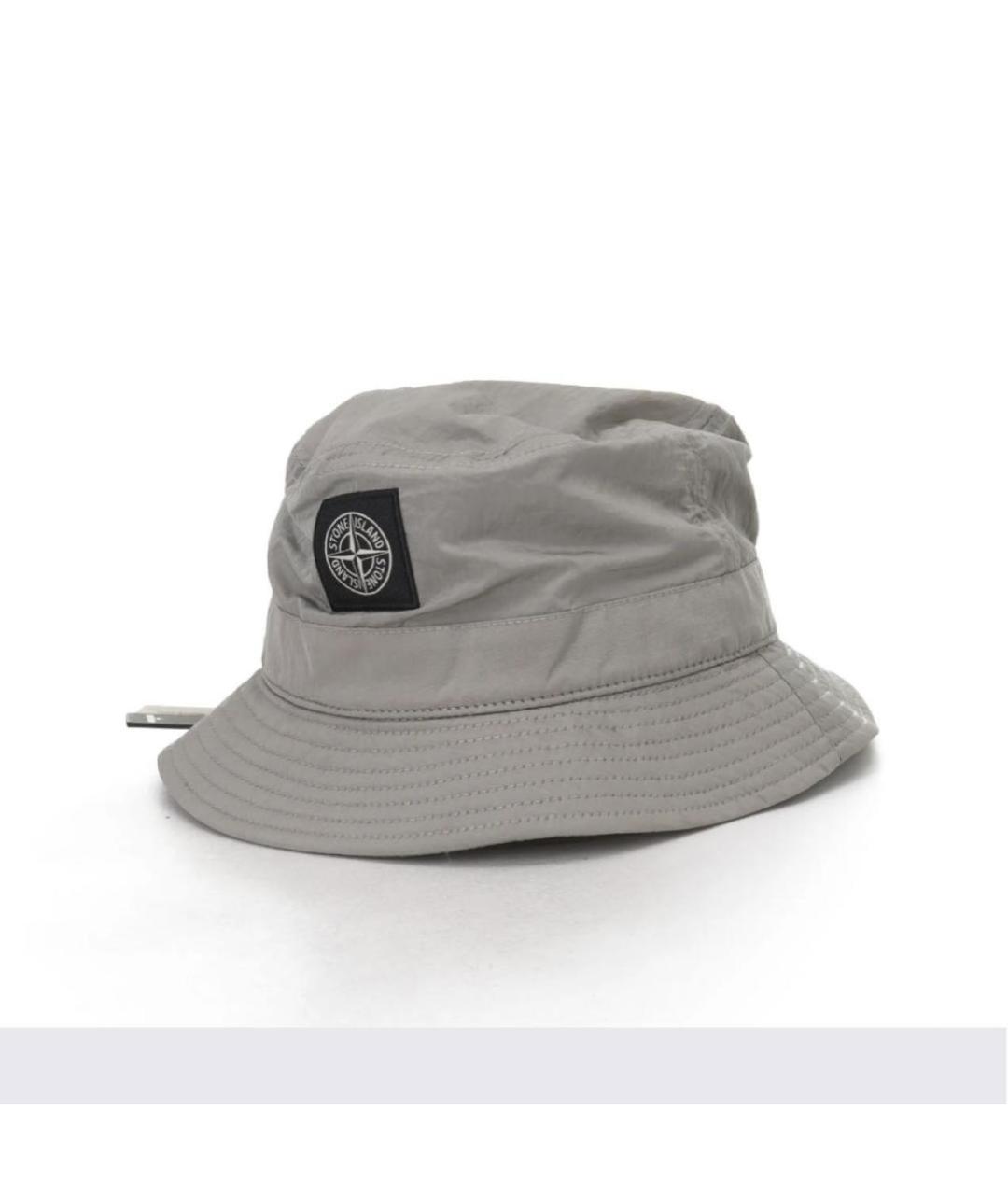 STONE ISLAND Серая панама, фото 7