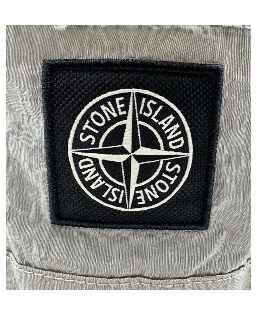 STONE ISLAND Серая панама, фото 6