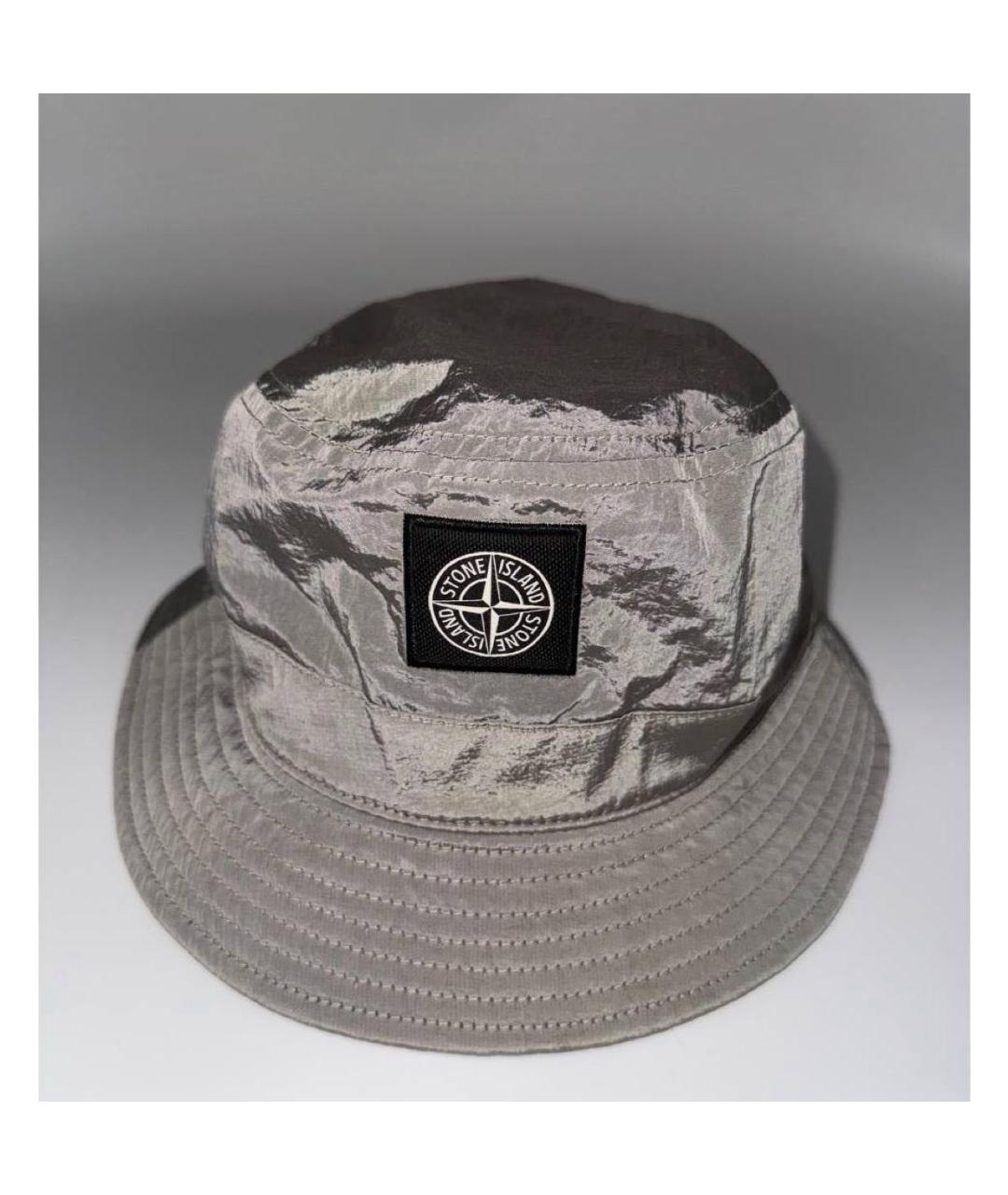 STONE ISLAND Серая панама, фото 2