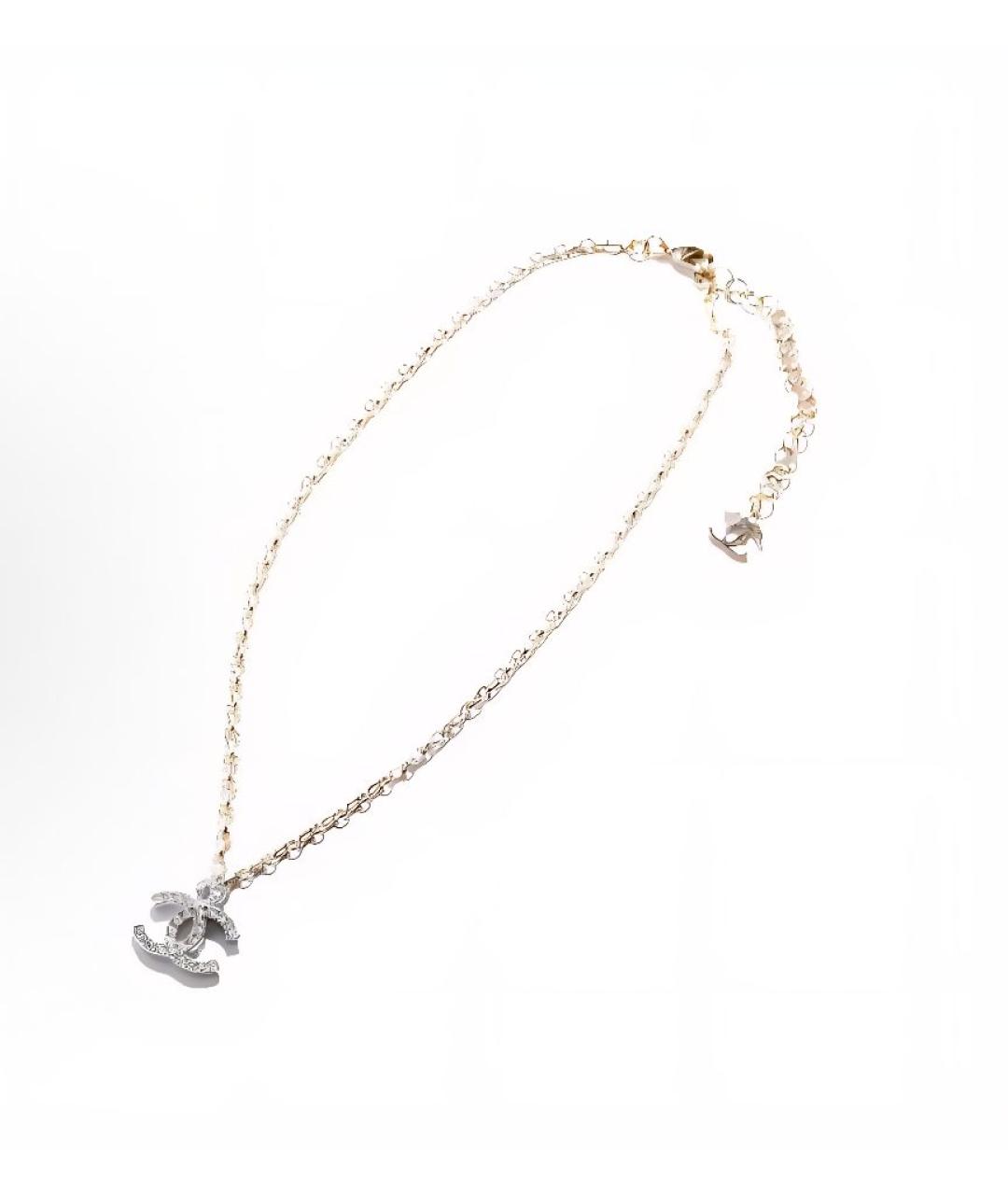 CHANEL Серебряная подвеска, фото 2