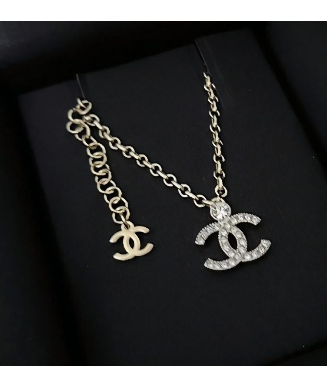 CHANEL Серебряная подвеска, фото 5