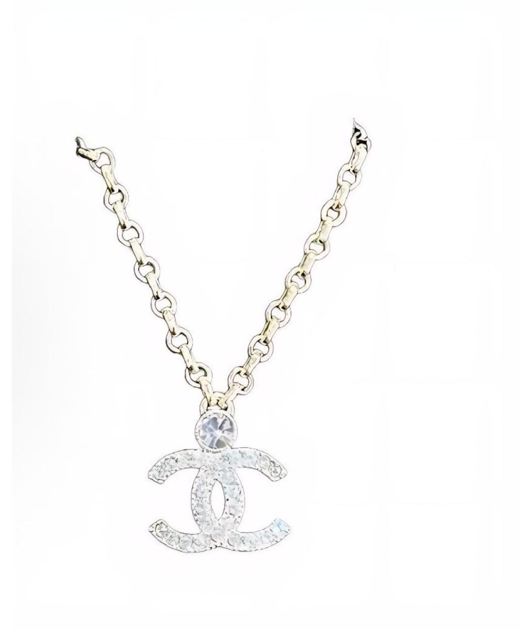 CHANEL Серебряная подвеска, фото 6