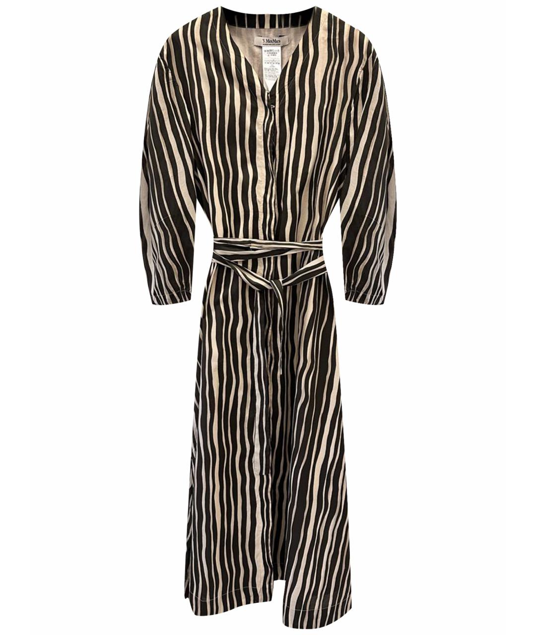 MAX MARA Мульти хлопковое повседневное платье, фото 1