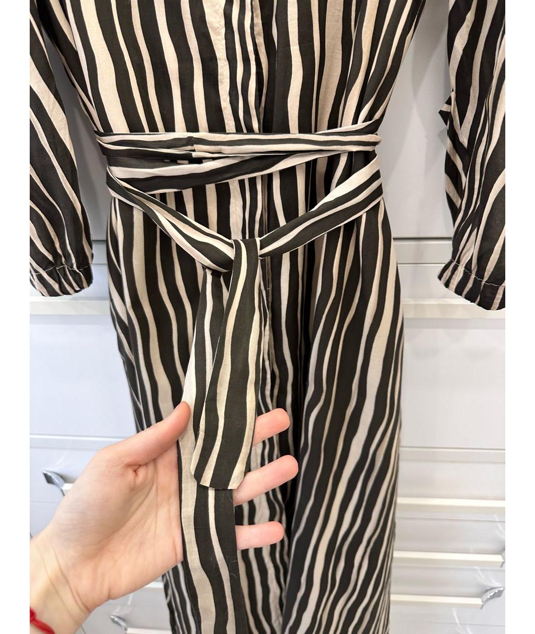 MAX MARA Мульти хлопковое повседневное платье, фото 4