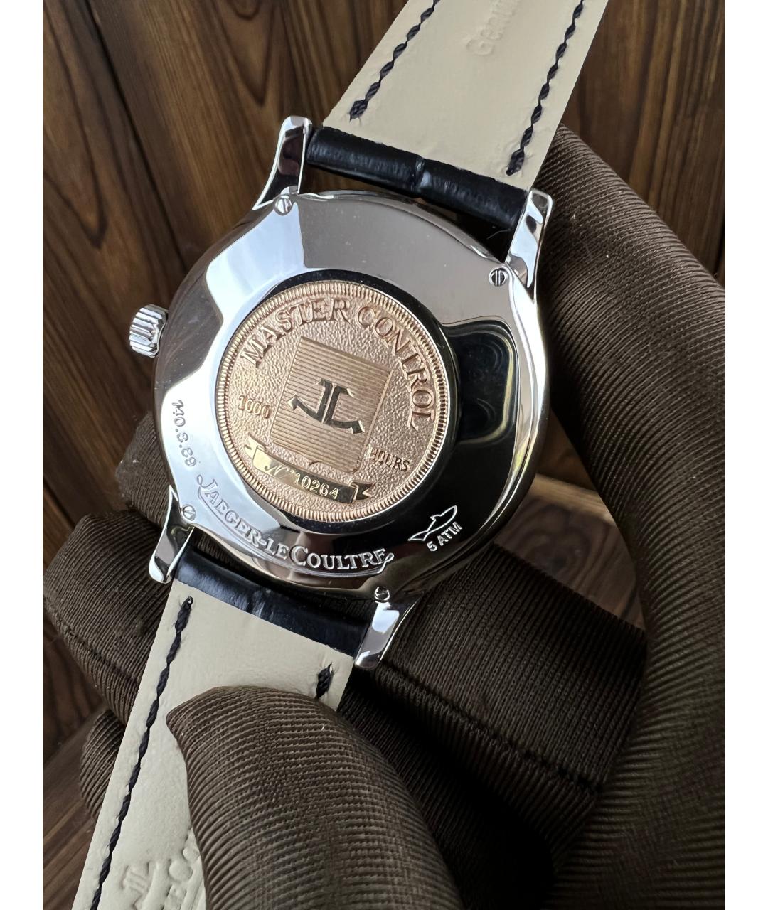 Jaeger LeCoultre Черные часы, фото 5