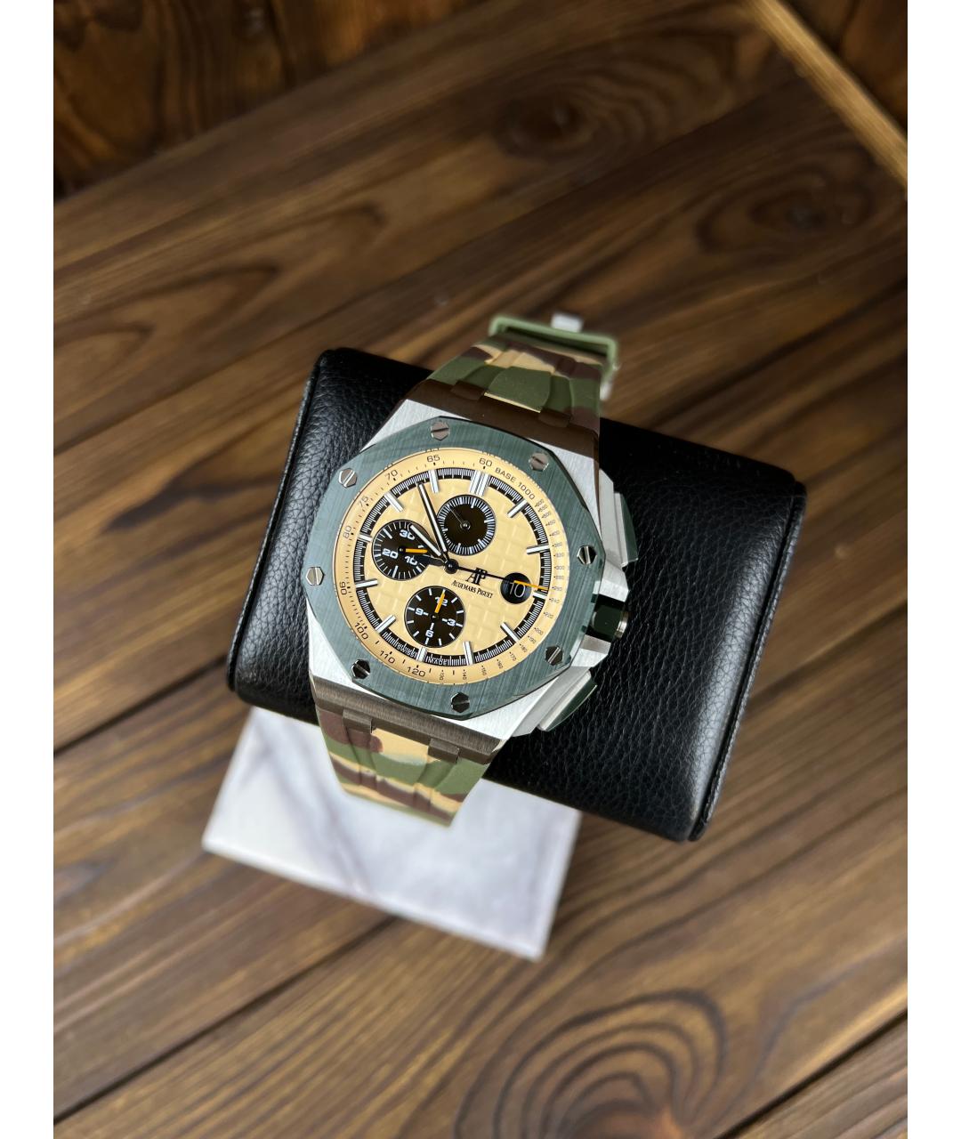 Audemars Piguet Хаки керамические часы, фото 2