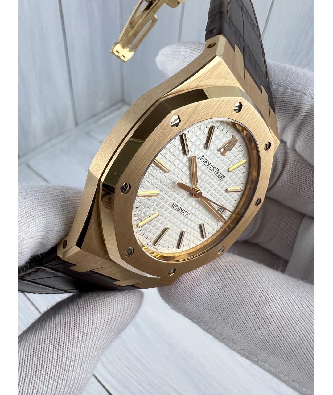 Audemars Piguet Золотые часы из розового золота, фото 4