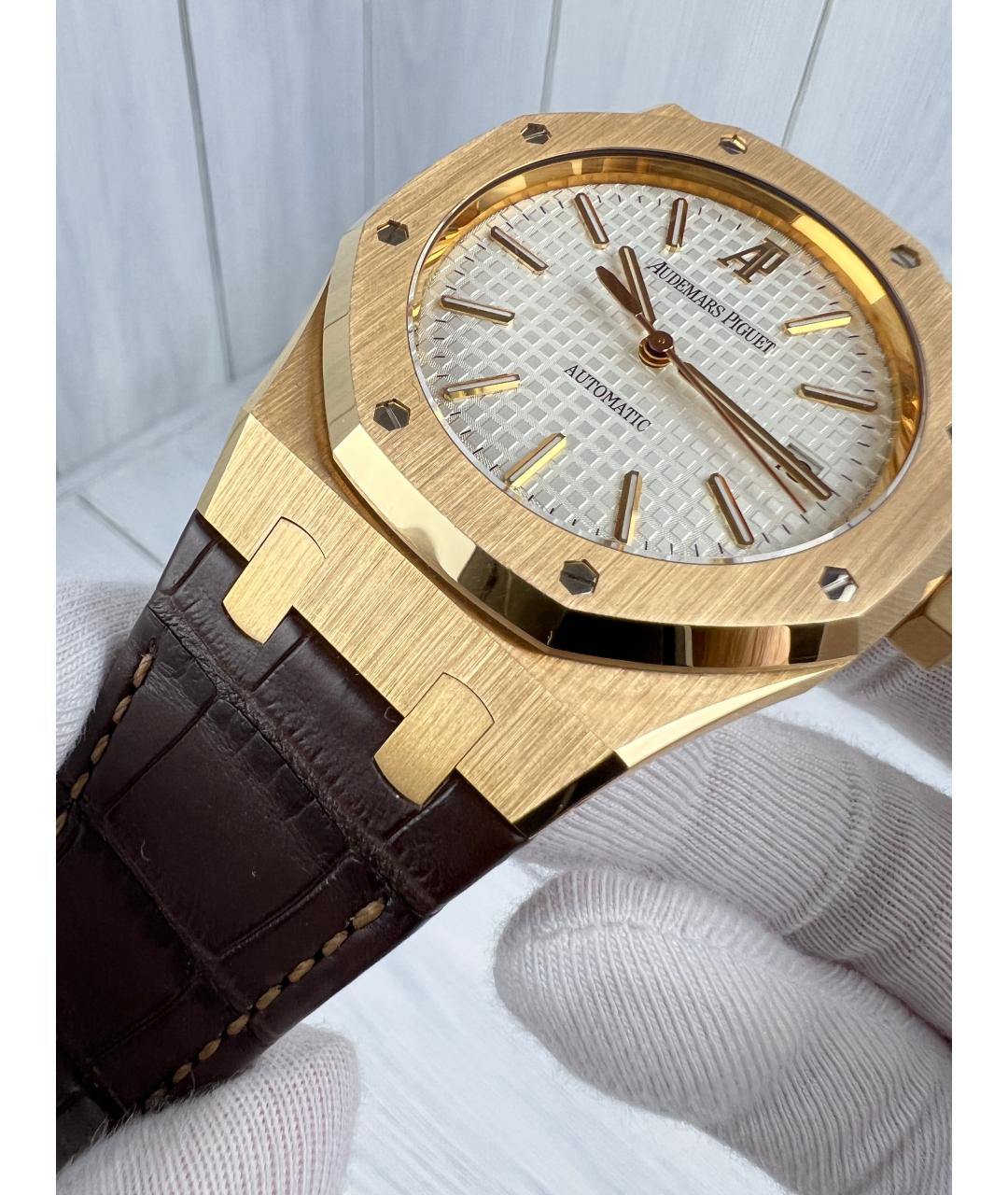 Audemars Piguet Золотые часы из розового золота, фото 5
