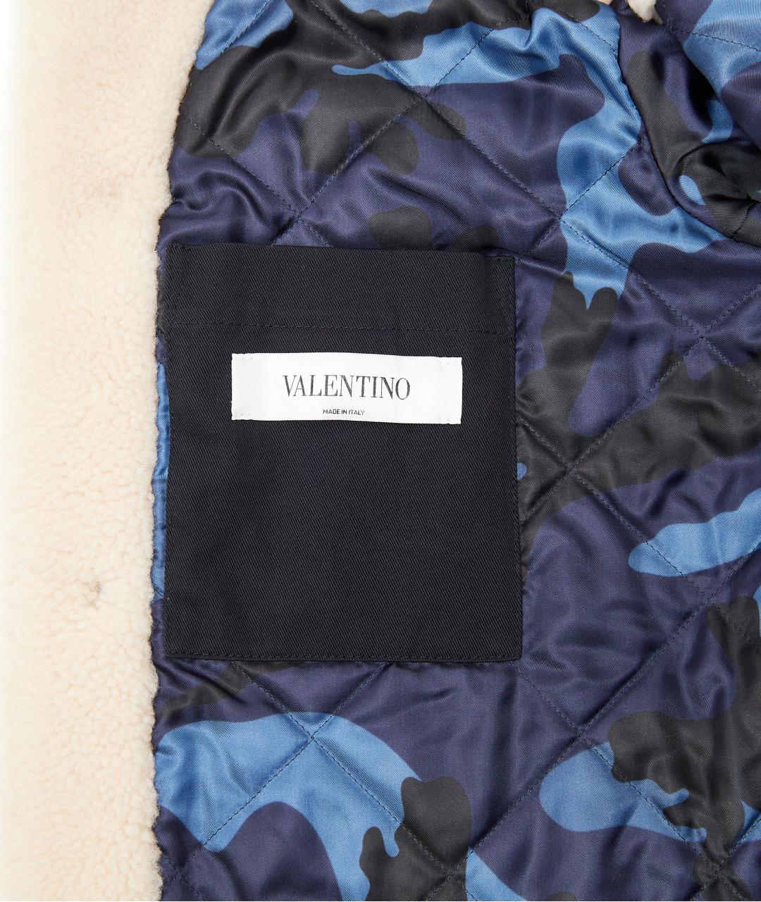 VALENTINO Черная полиэстеровая куртка, фото 8