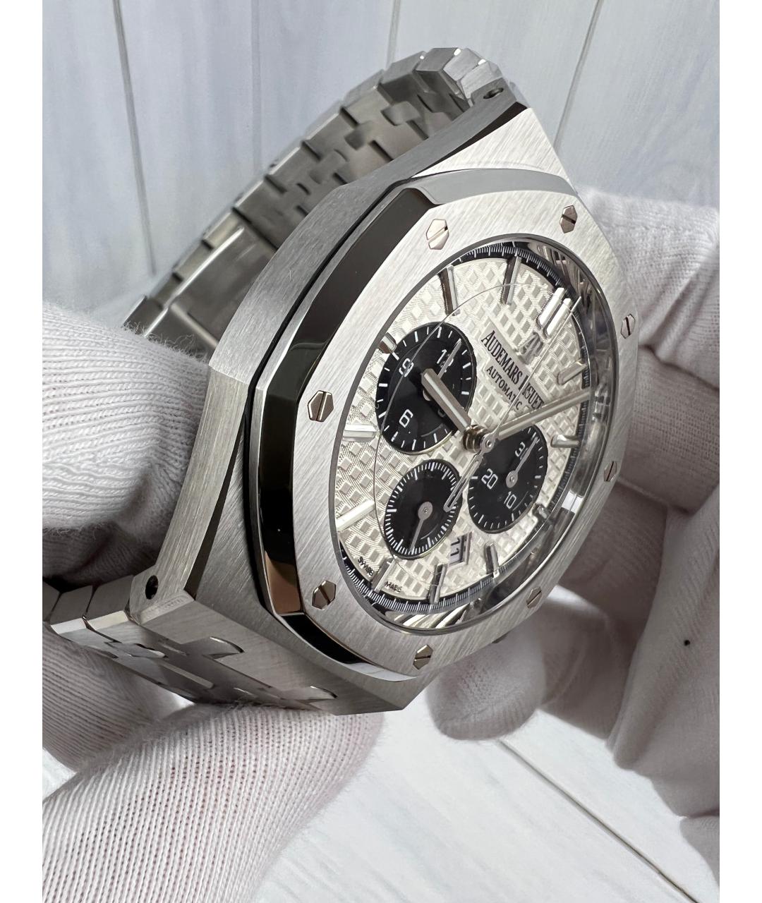 Audemars Piguet Серебряные металлические часы, фото 4