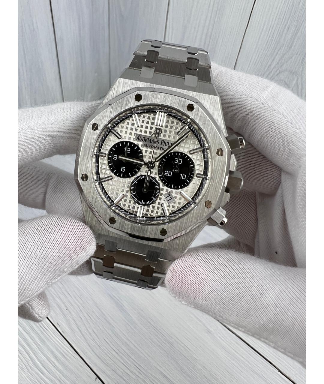 Audemars Piguet Серебряные металлические часы, фото 2
