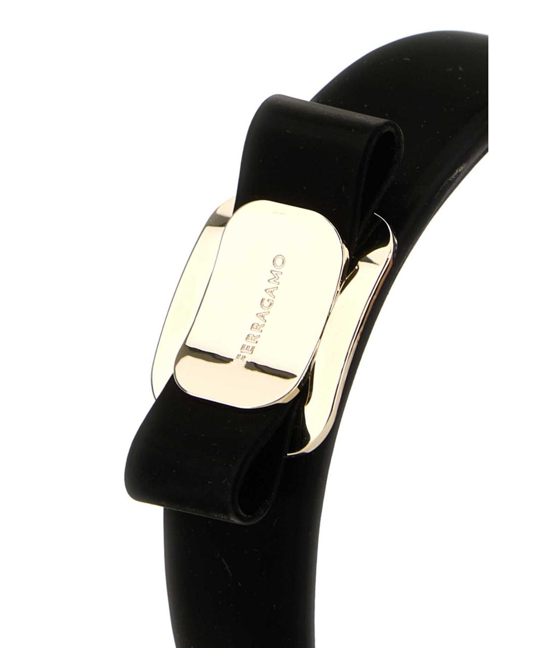 FERRAGAMO Черный ободок, фото 2