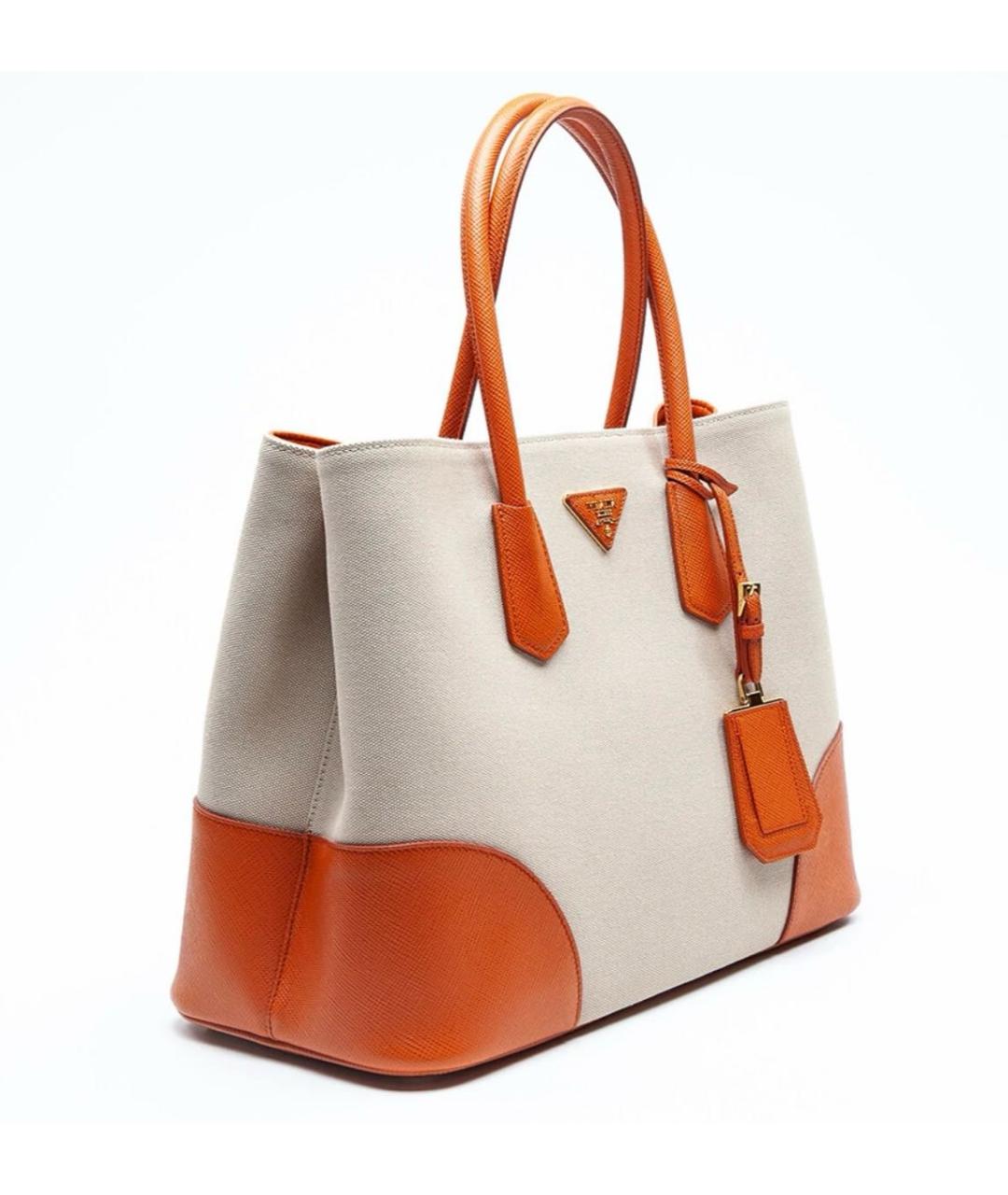 PRADA Мульти тканевая сумка тоут, фото 2
