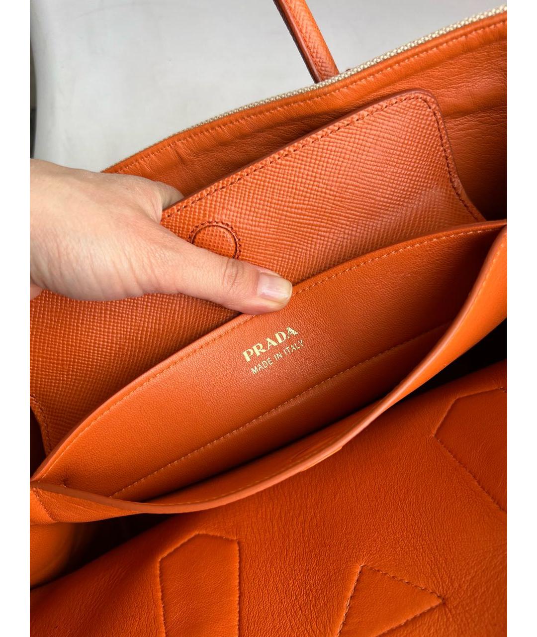 PRADA Мульти тканевая сумка тоут, фото 6