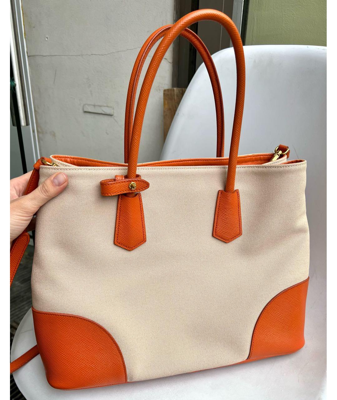 PRADA Мульти тканевая сумка тоут, фото 3