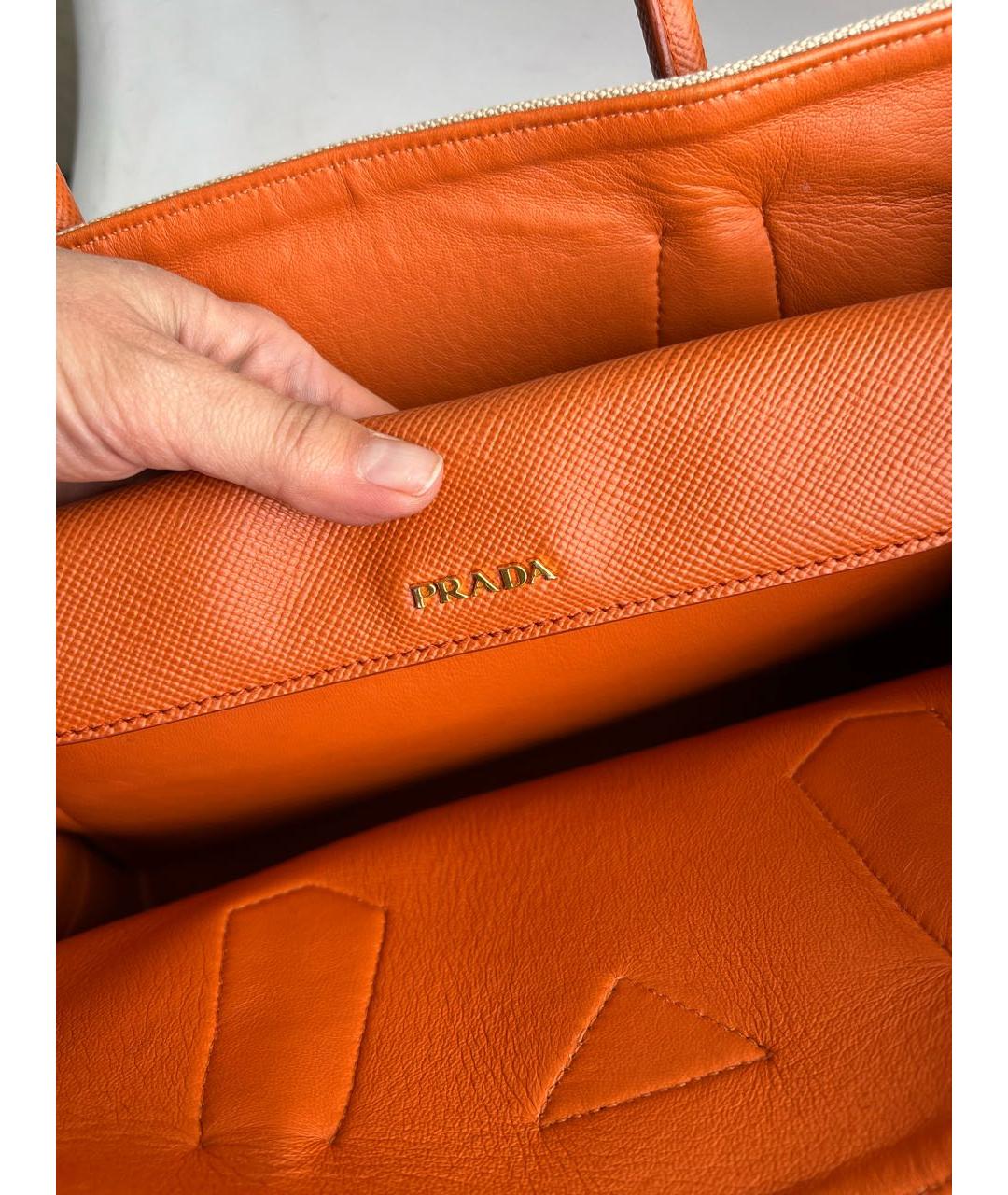 PRADA Мульти тканевая сумка тоут, фото 4