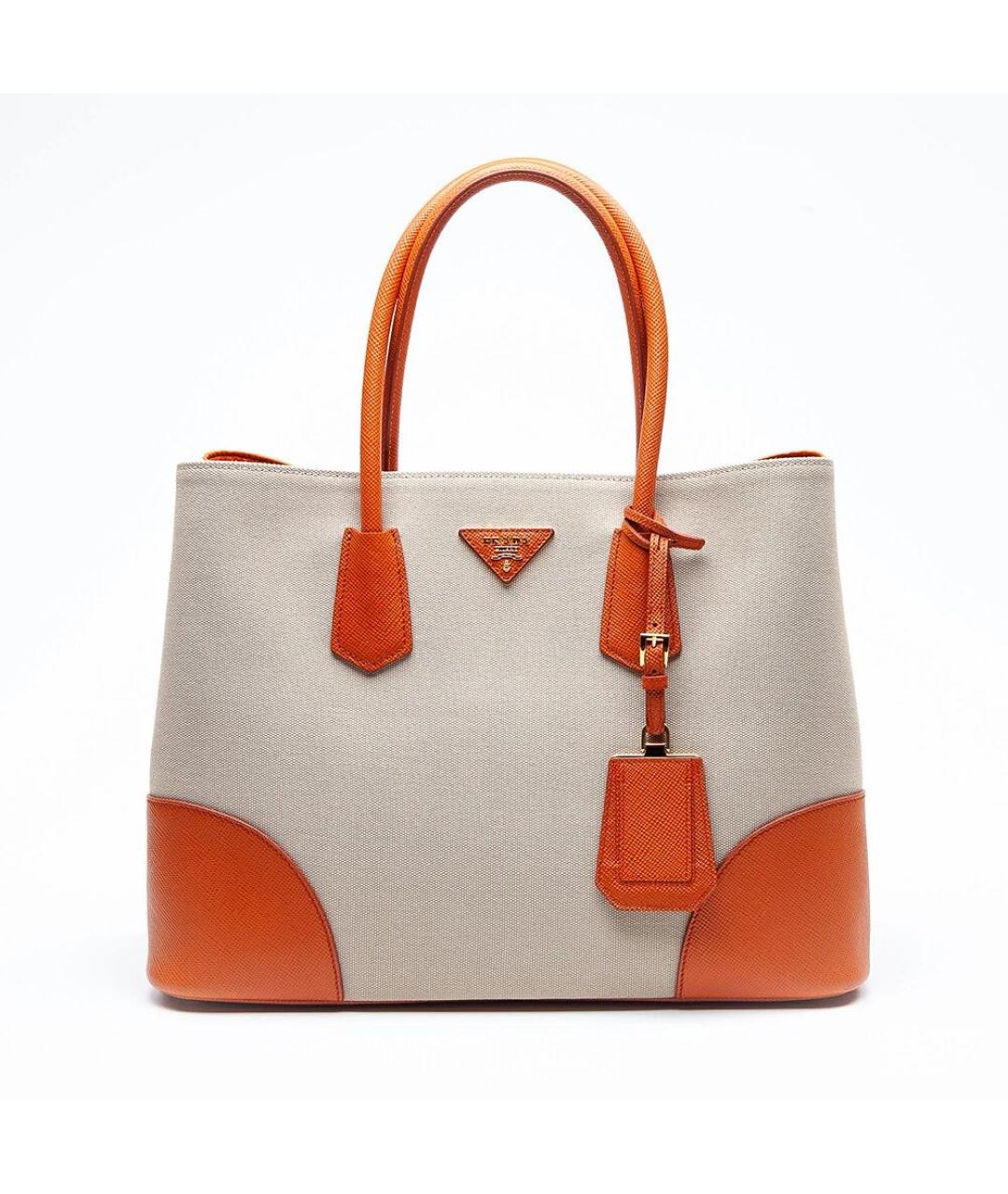 PRADA Мульти тканевая сумка тоут, фото 9