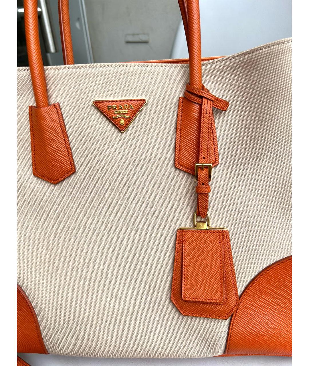 PRADA Мульти тканевая сумка тоут, фото 7