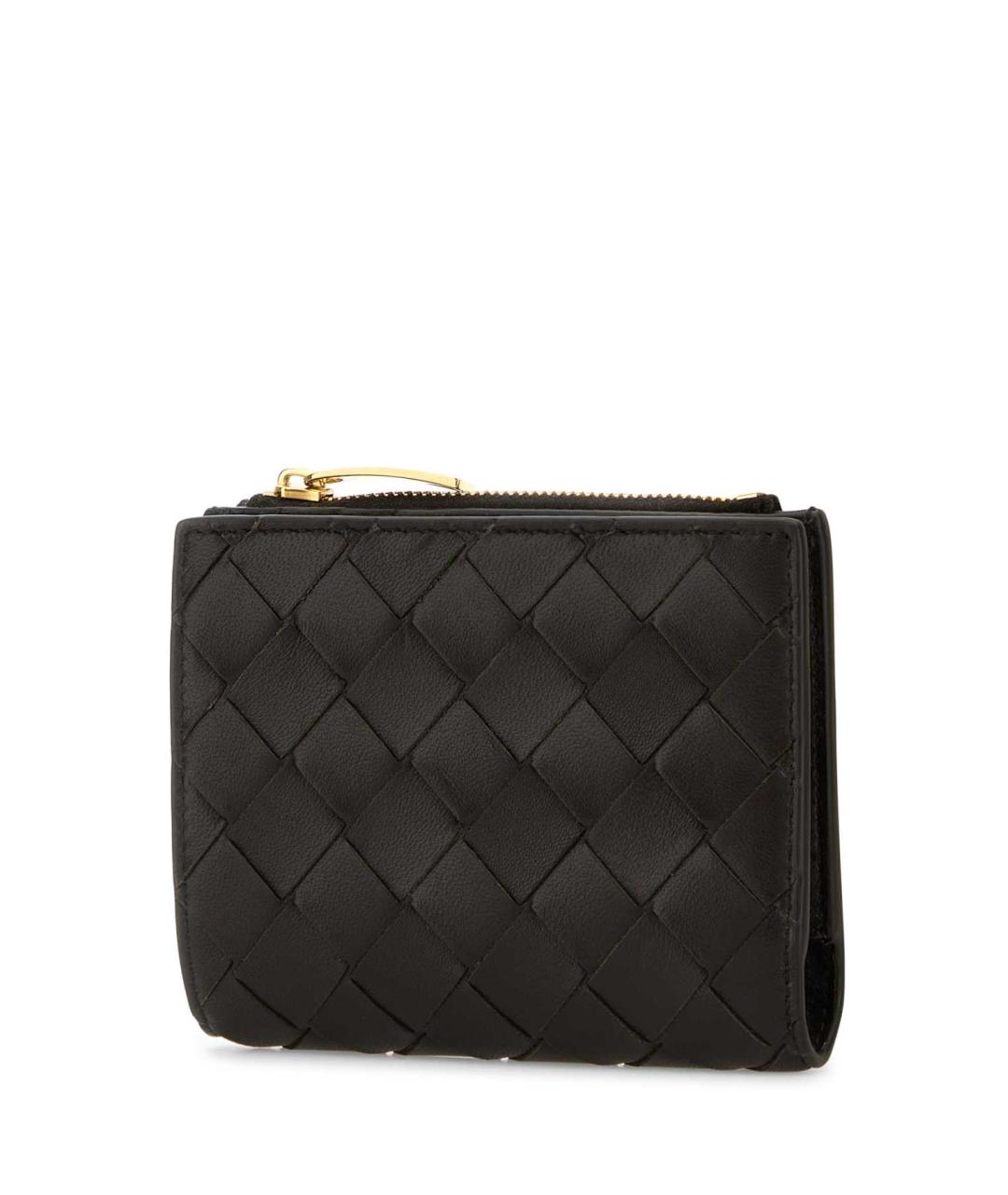 BOTTEGA VENETA Коричневый кожаный кошелек, фото 2