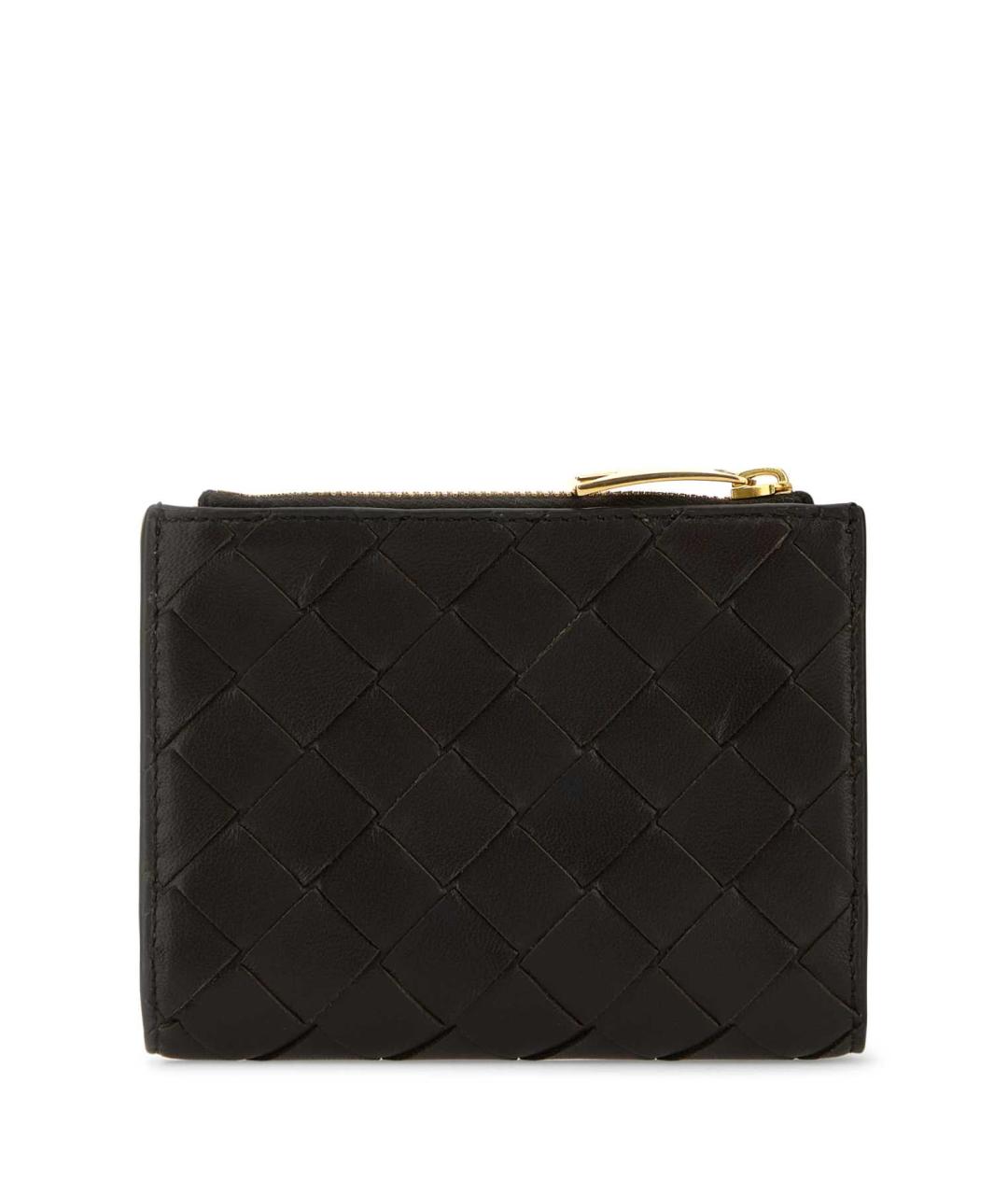 BOTTEGA VENETA Коричневый кожаный кошелек, фото 3