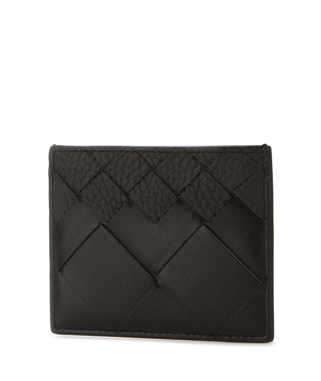 BOTTEGA VENETA Коричневый кожаный кардхолдер, фото 2